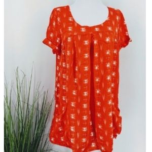 Anthropologie Holding Horses Tunic